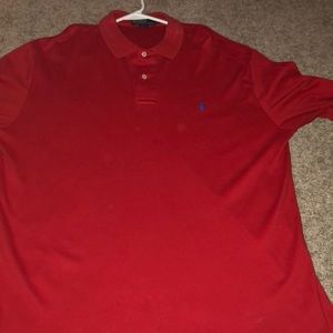 Long sleeve polo Ralph Lauren like new .